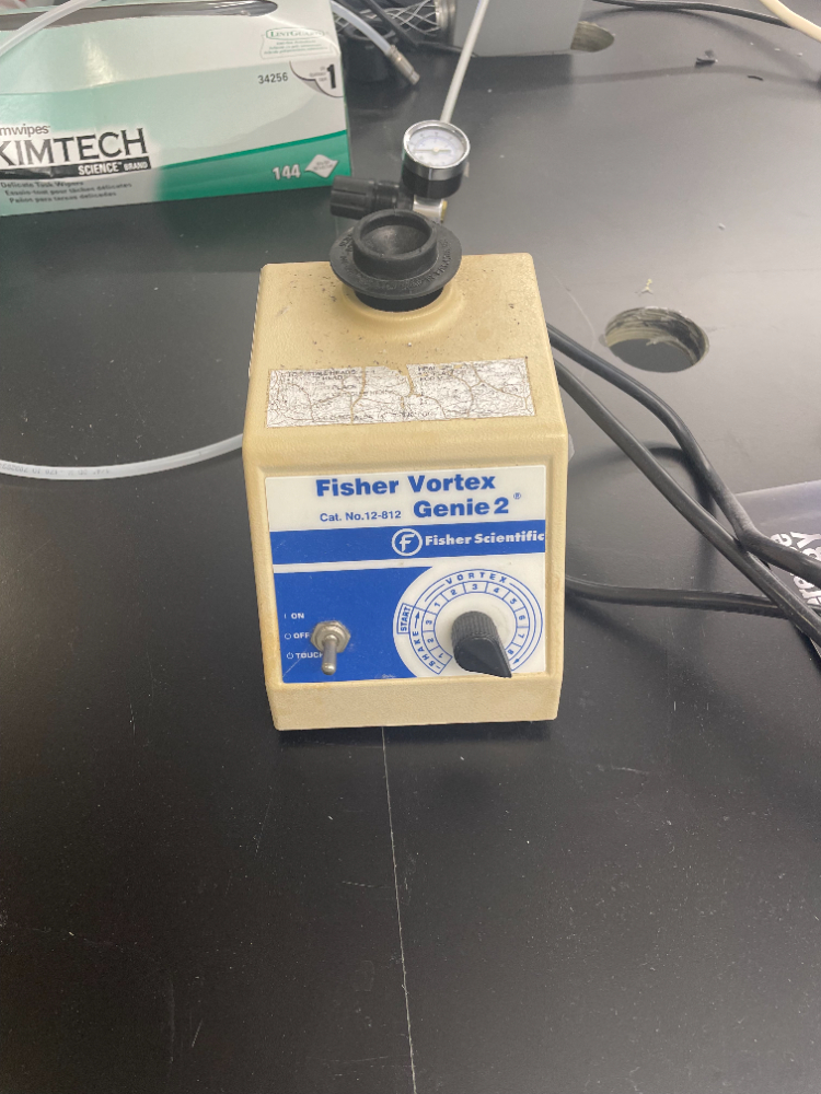 Image of Fisher Scientific Vortex Mixer